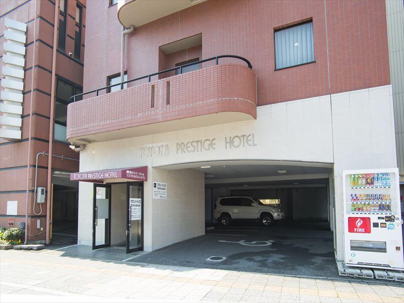 Toyota Prestige Hotel Eksteriør billede